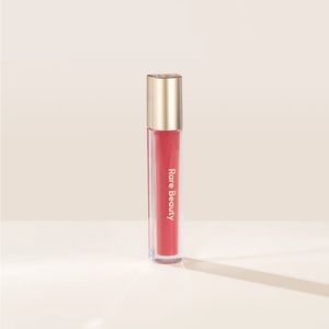 New Rare Beauty Stay Vulnerable Glossy Lip Balm in Nearly Apricot